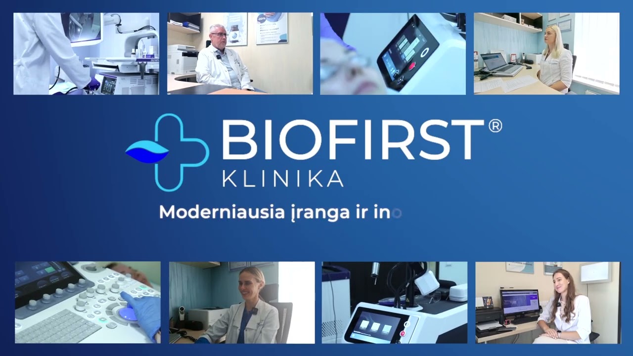 Bioklinika - moderniausia įranga ir inovatyvus požiūris į Jūsų sveikatą.