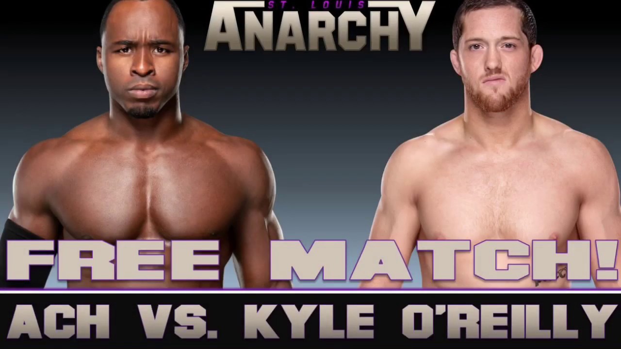 FREE MATCH - Kyle O’Reilly vs ACH - SLA Yuletide Terror 2014