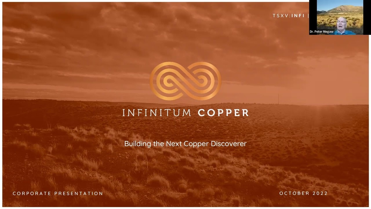 Live Webinar Replay w/ Infinitum Copper, An Evolving Premier Copper Explorer