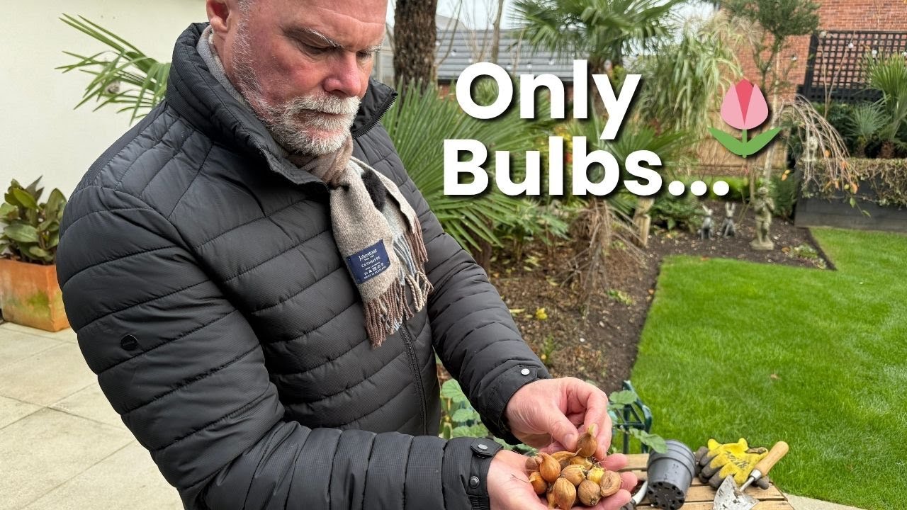 How to Have Flowers Every Month of the Year (Using Only Bulbs)