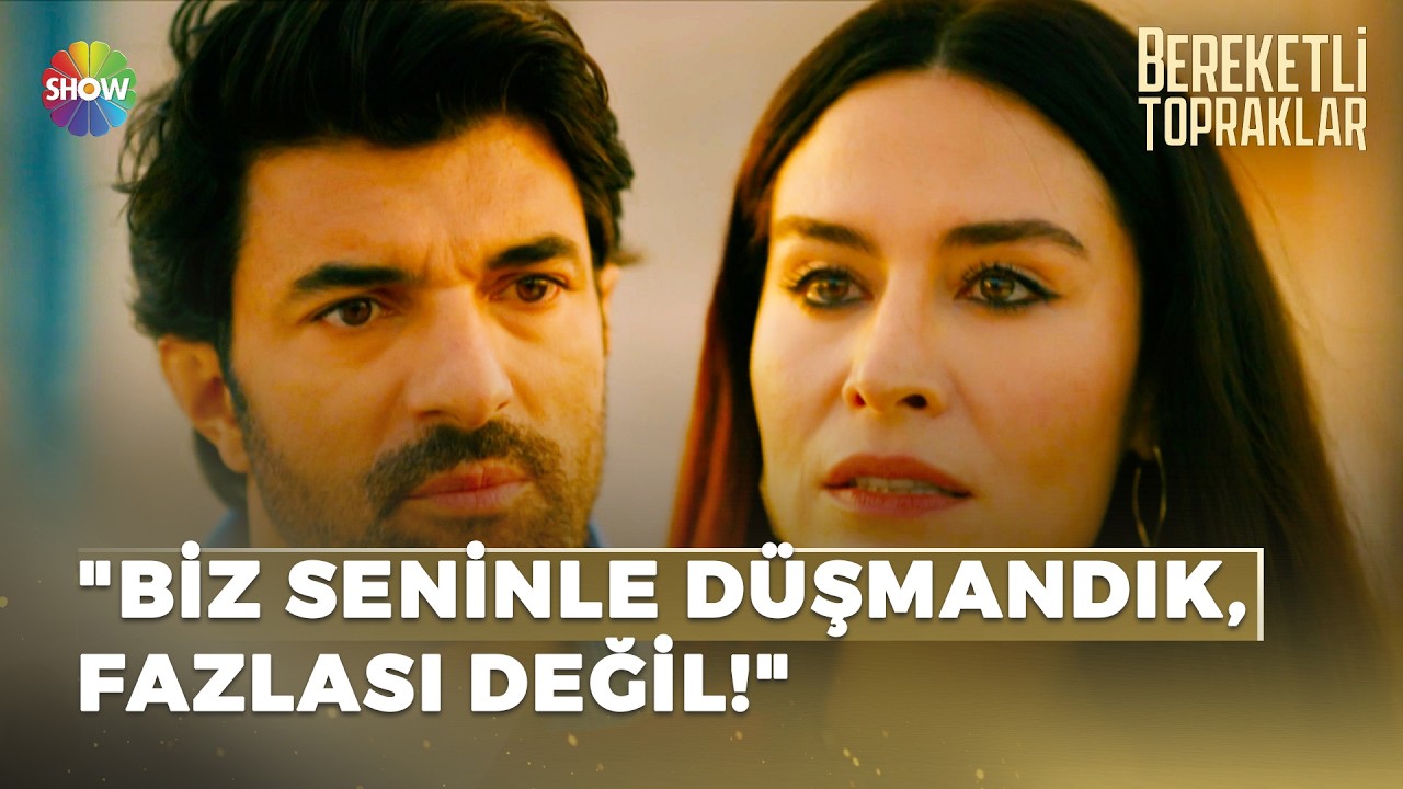 Ömer, Fatma ve Salih'i birbirinden ayırıyor! | Bereketli Topraklar