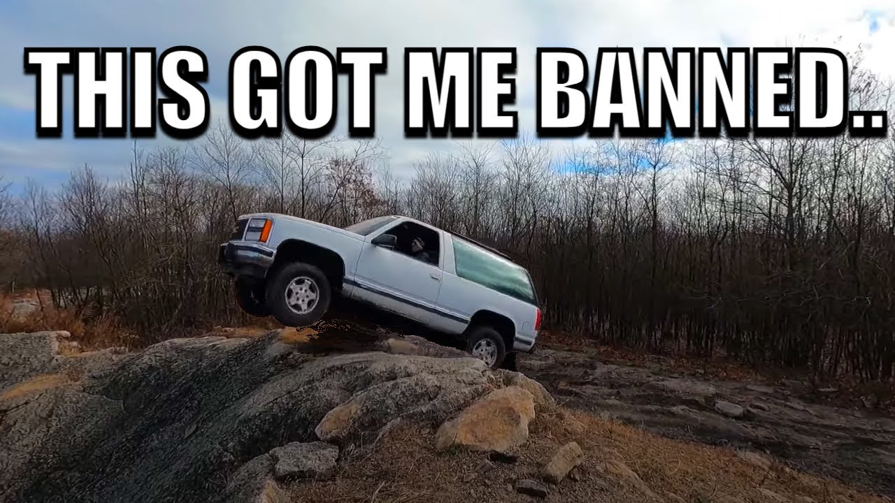 This STUNT Got Me BANNED From Rausch Creek...