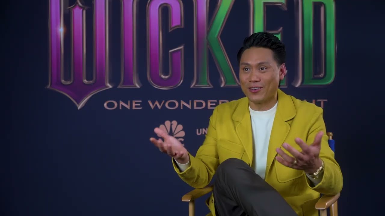 Jon M. Chu Reveals How Wicked: For Good Will Change the Land of Oz Forever 🌪️💚