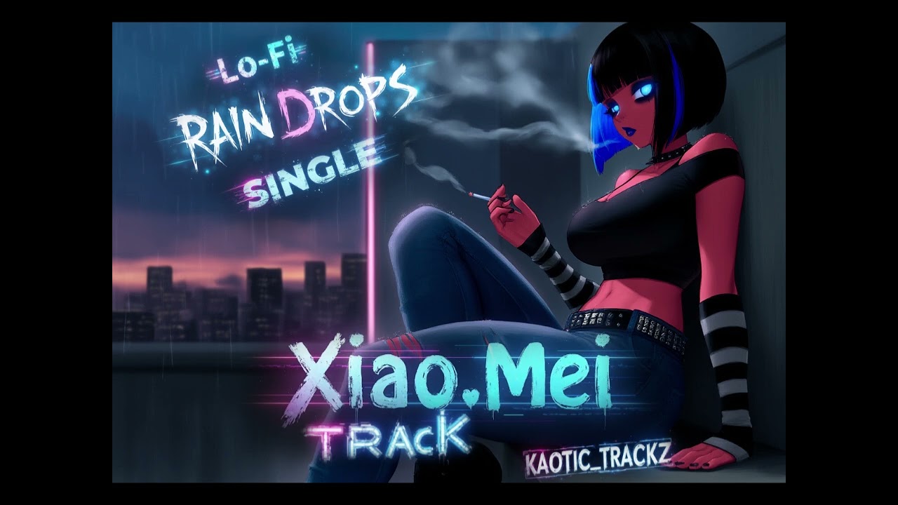 Xiao Mei | Lofi | - Rain Drops