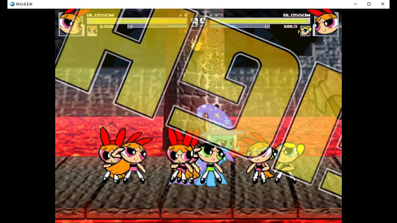 DGBlossom and 3x 2016 Blossom vs New DGBlossom, DGBubbles, DGButtercup, and Trixie