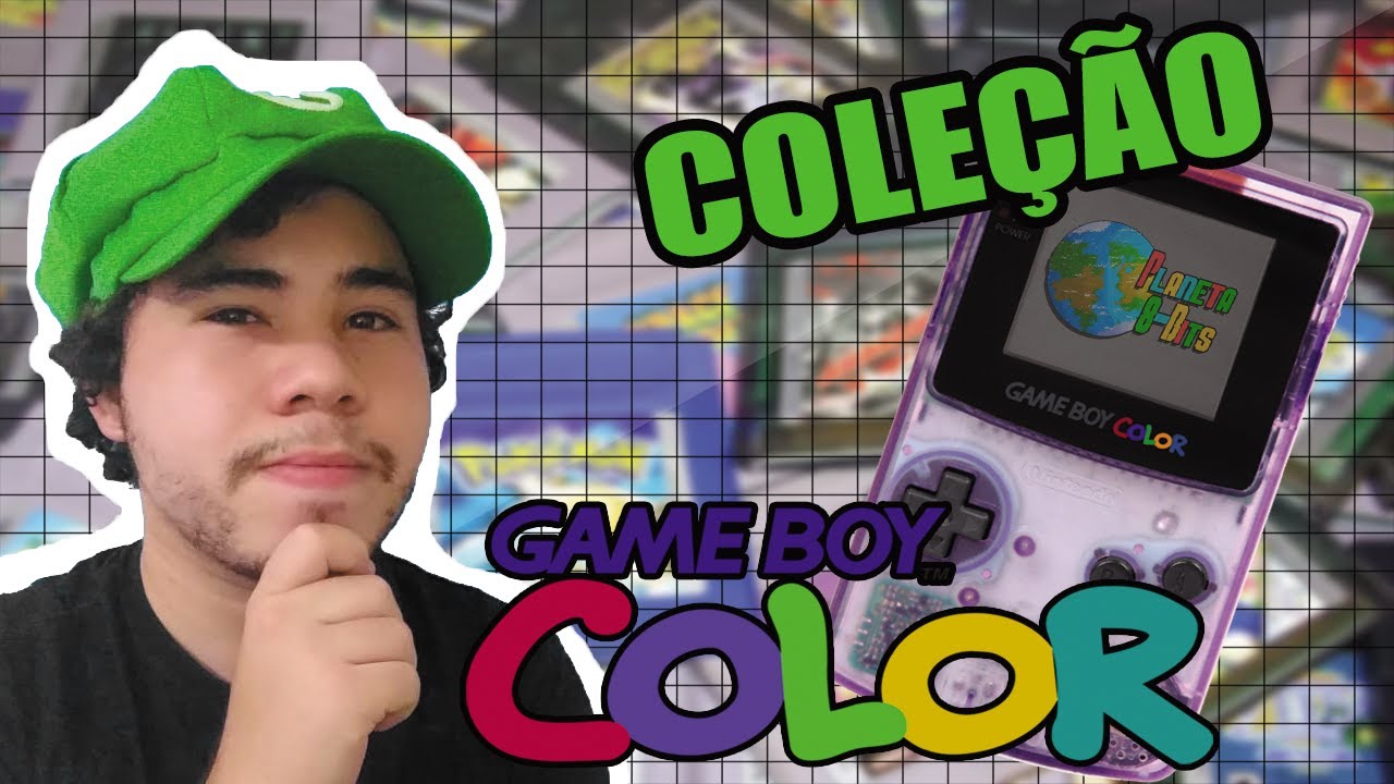 COLEÇÃO JOGOS DE GAME BOY COLOR