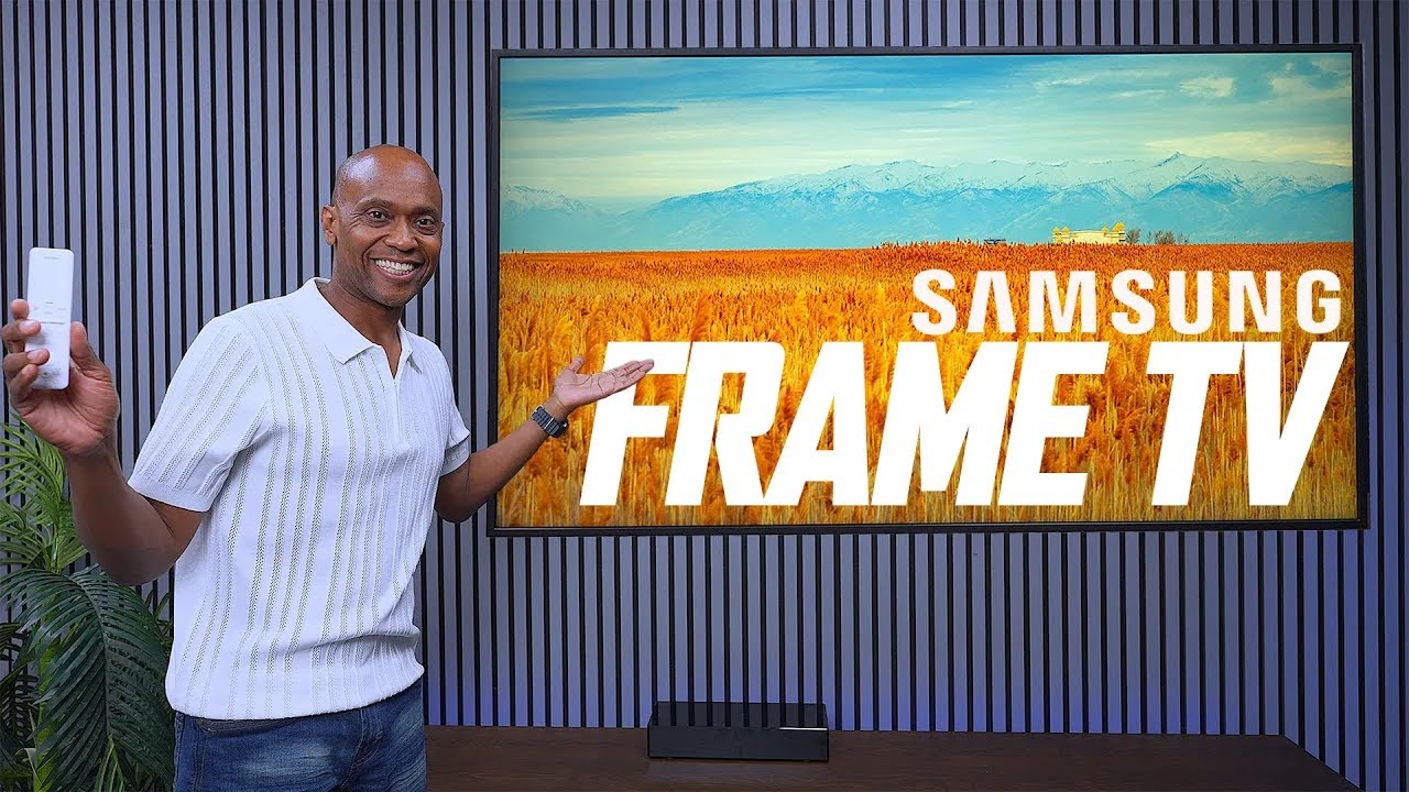 Стоит ли покупать телевизор Samsung Frame? Полный обзор QN55LS03FA 2025 года!