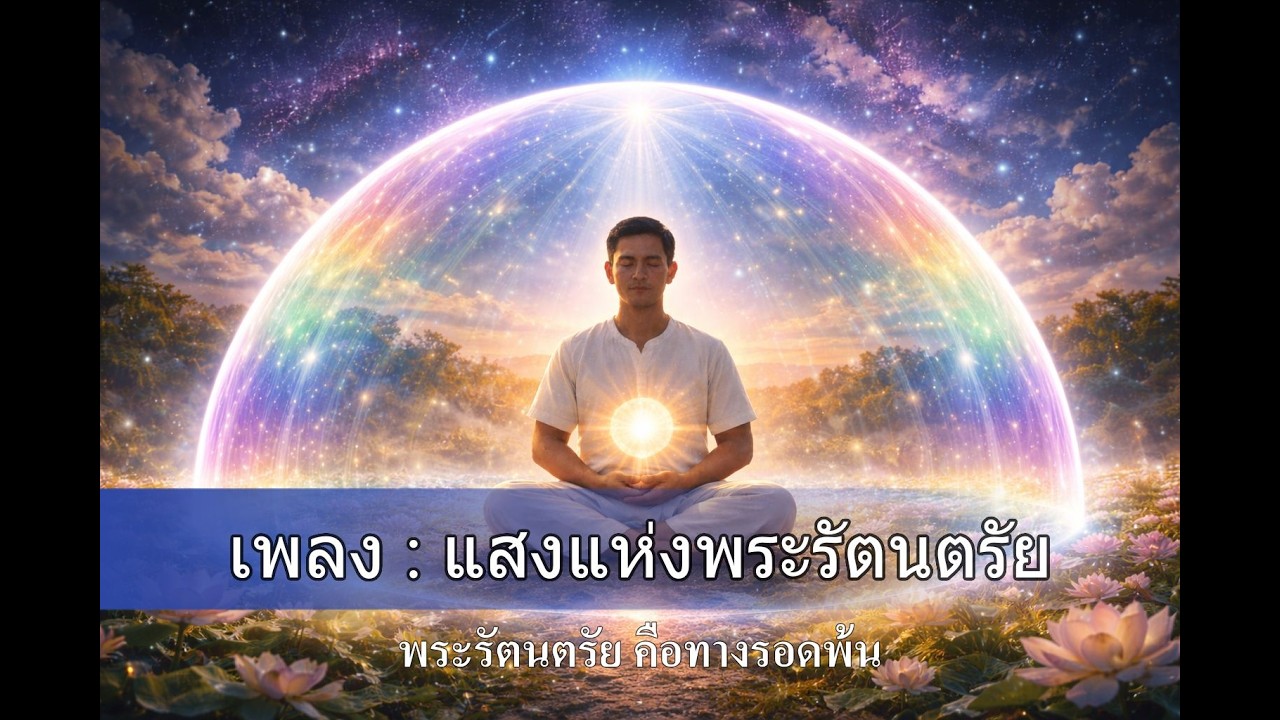 🎶 เพลง : แสงแห่งพระรัตนตรัย