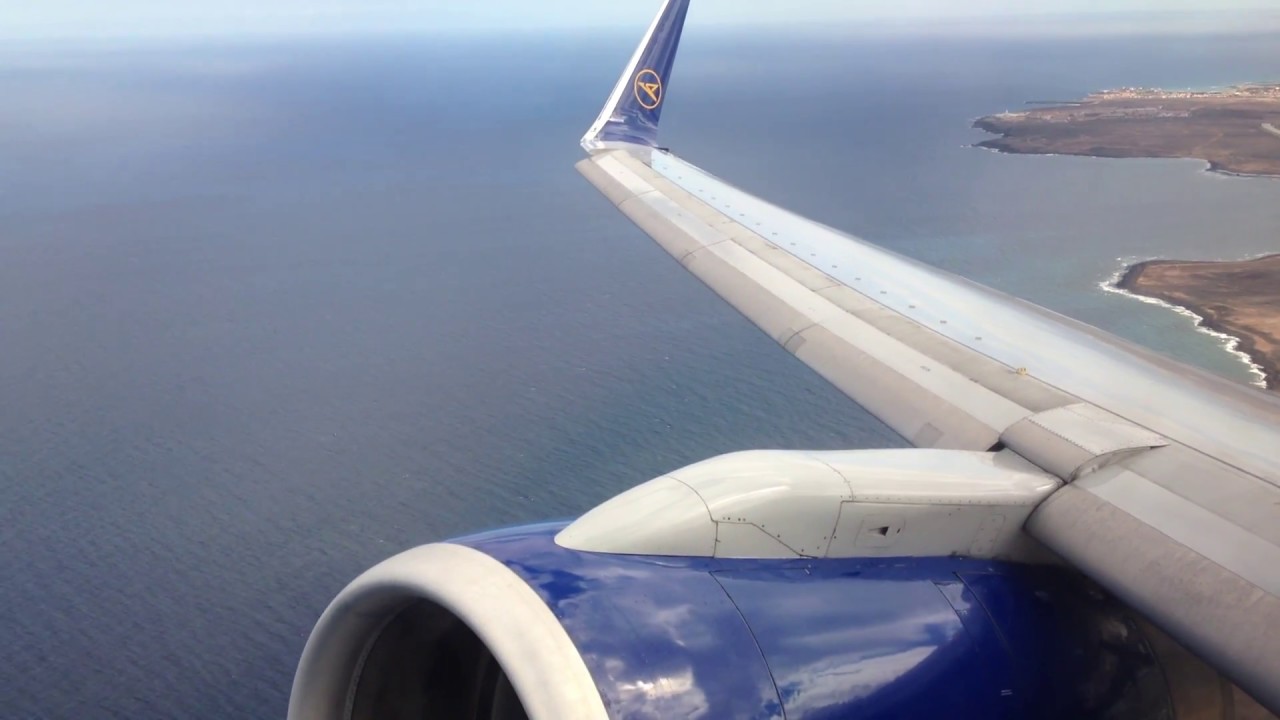 Take off with Condor from Fuerteventura - Boeing 757-300 - nice Rolls Royce RB211 engine sound!
