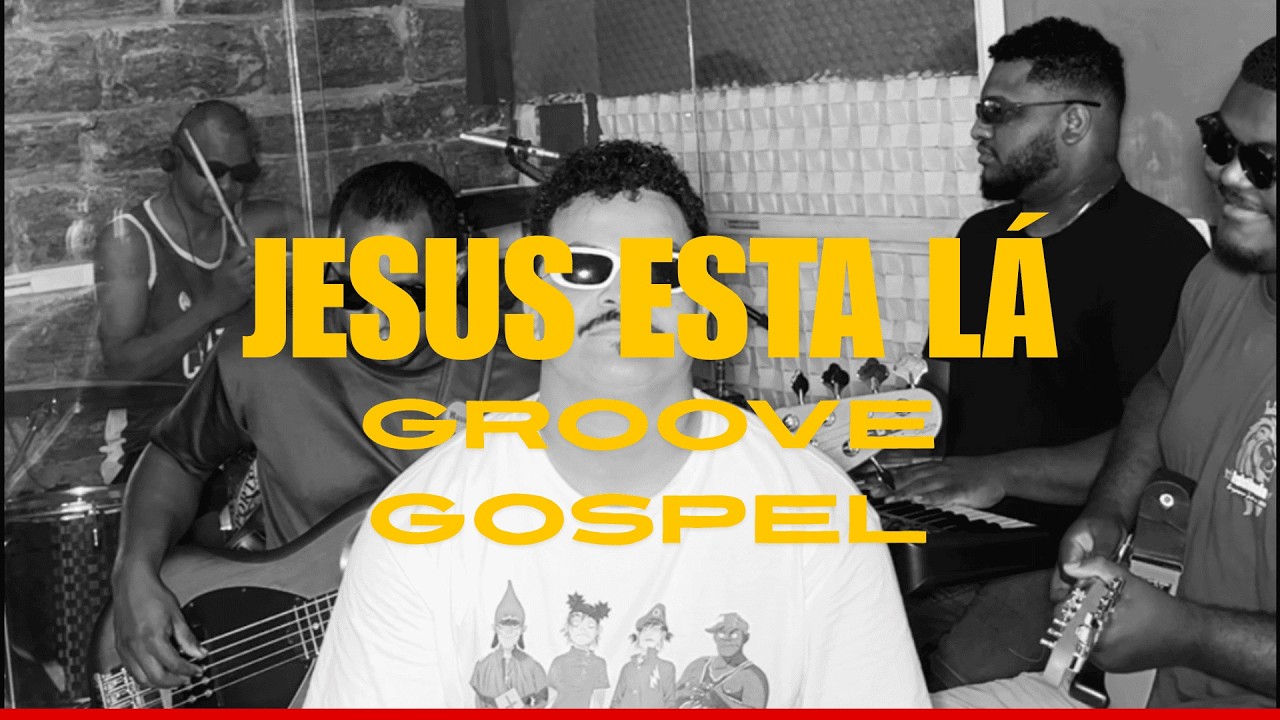 Jesus Esta lá - Nair Nany - Não é IA kkk - Groove Gospel 
