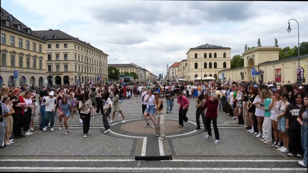 KPOP Random Play Dance | Munich 16.07.2023 | Kpop in Public