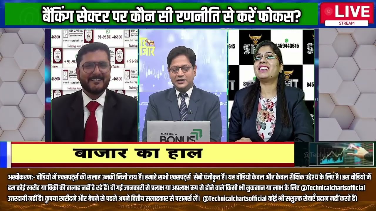 मौजूदा बाजार में क्या करें निवेशक ? किस Sector & Stocks में है मौके?