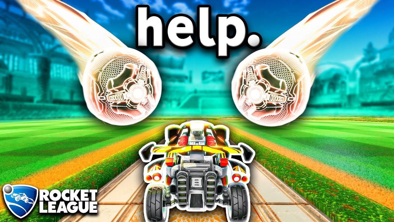 2 balls 1 car