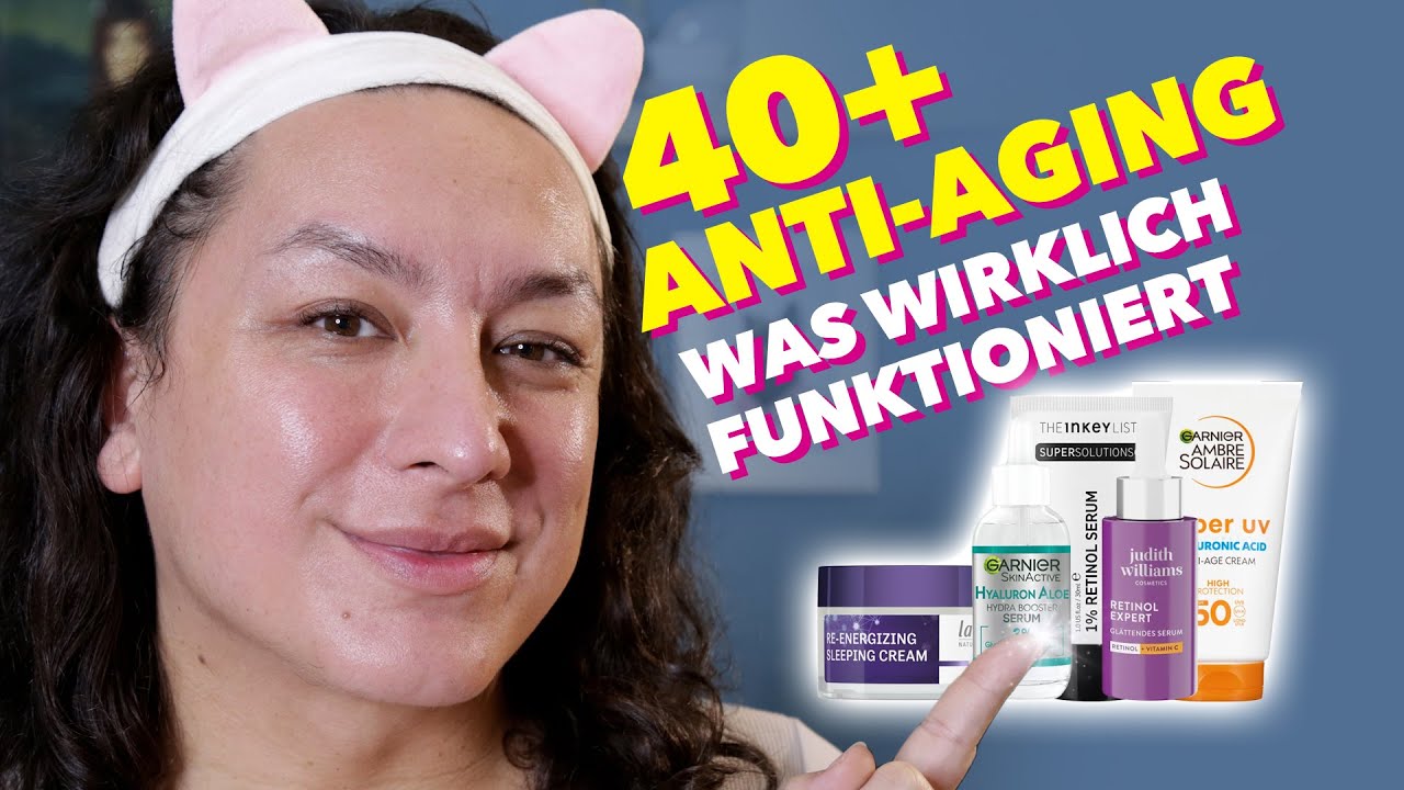 Hautpflege 40+: Retinol, Vitamin C & Hyaluron – Meine Tricks für eine frische Haut!