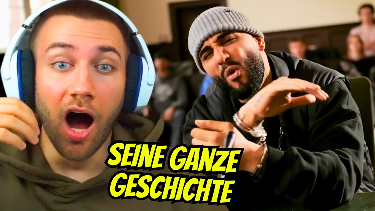 ok, KRASS!! SAMRA - GESTÄNDNIS (prod. by Magestick & Lukas Piano) - REACTION