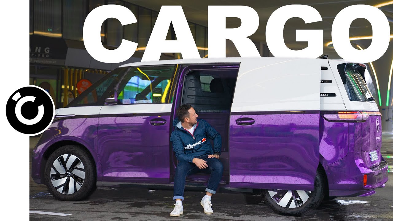 VW ID. BUZZ CARGO Alltagstest - wie gut ist der Elektro Transporter?