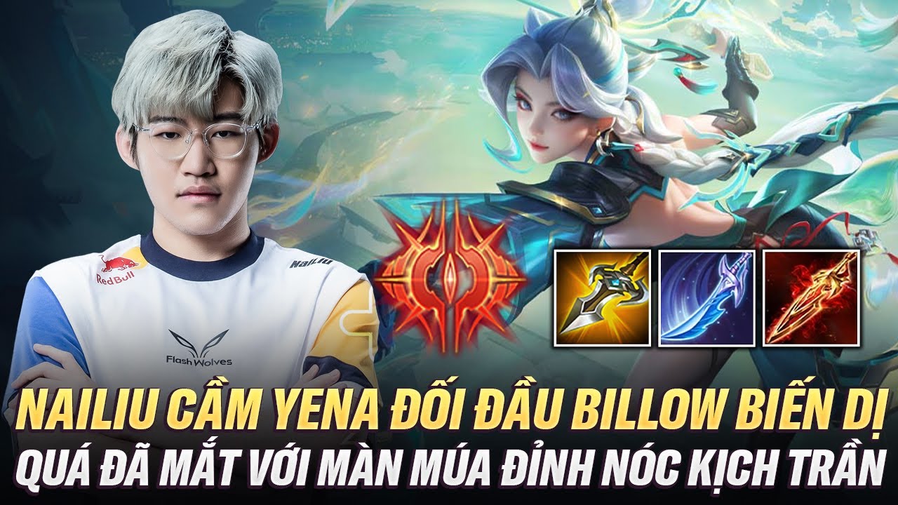 Siêu Phẩm Nailiu Và Con Bài Tủ Yena Đỉnh Nóc Kịch Trần Bay Phấp Phới Trên Rank Chiến Tướng Đài
