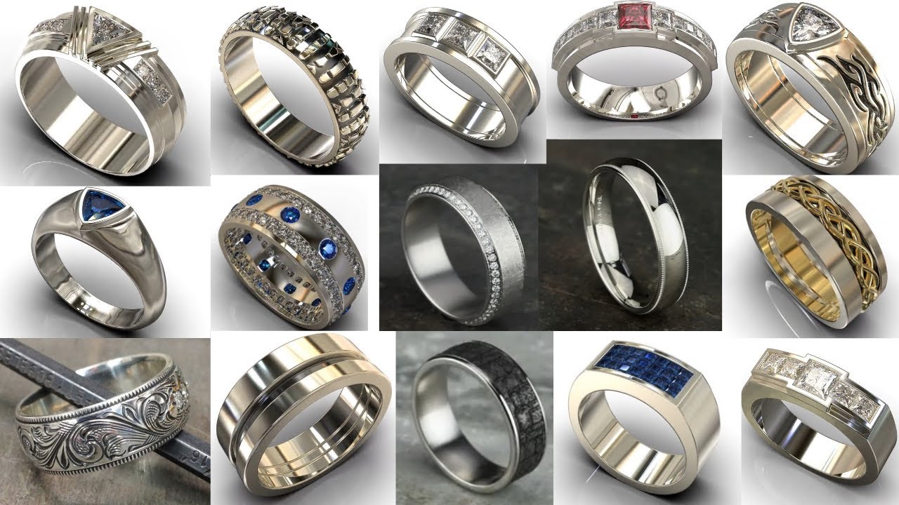Platinum Diamond Rings For Men l Latest Platinum Rings Designs l Platinum Ring Cost l Latest rings..