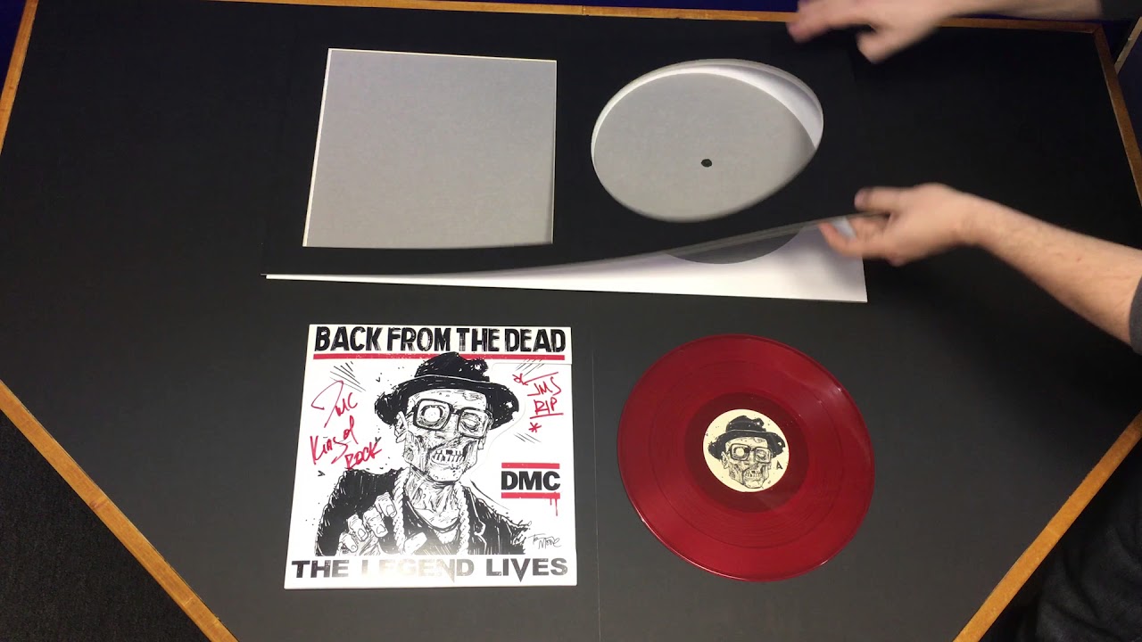 Vinyl Record & Record Jacket Frame by Bags Unlimited.