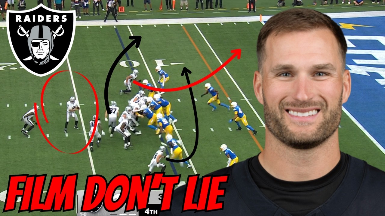 You CANNOT Make UP What The Las Vegas Raiders ARE DOING... | Raiders vs Chargers |