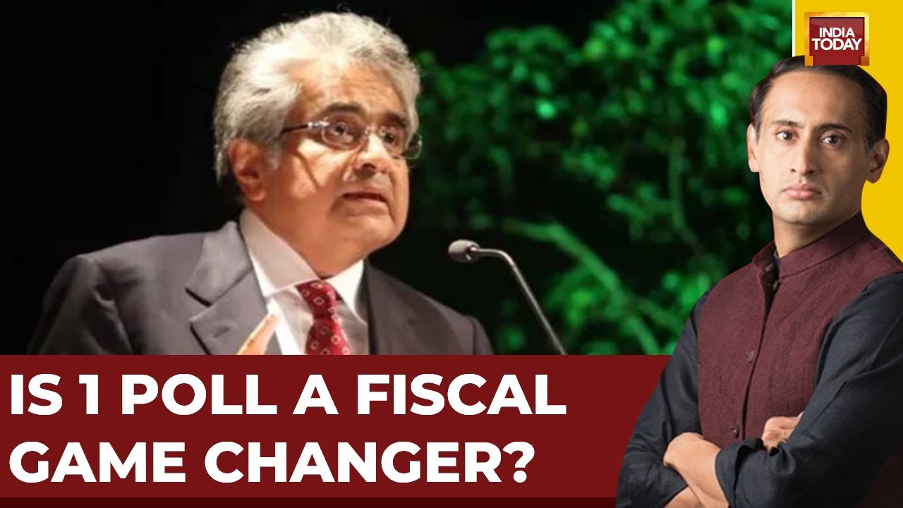 One Nation One Election Bill | India's Top Legal Eagle On 1 Poll | India Today News LIVE