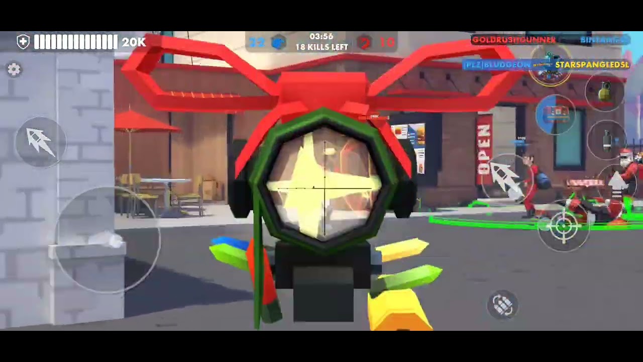 illegal multikill polygun arena !!