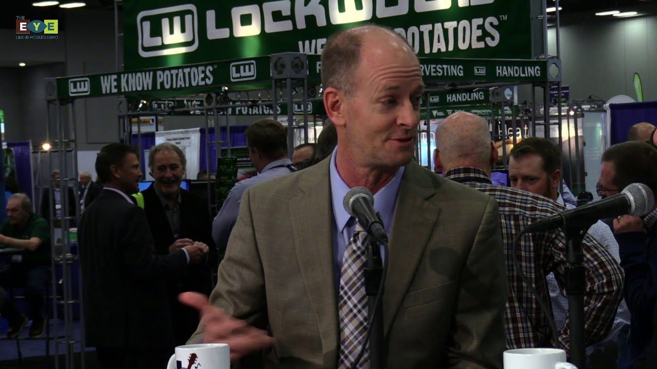 Phil Lempert Interviews Tommy Roach At The 2019 Potato Expo
