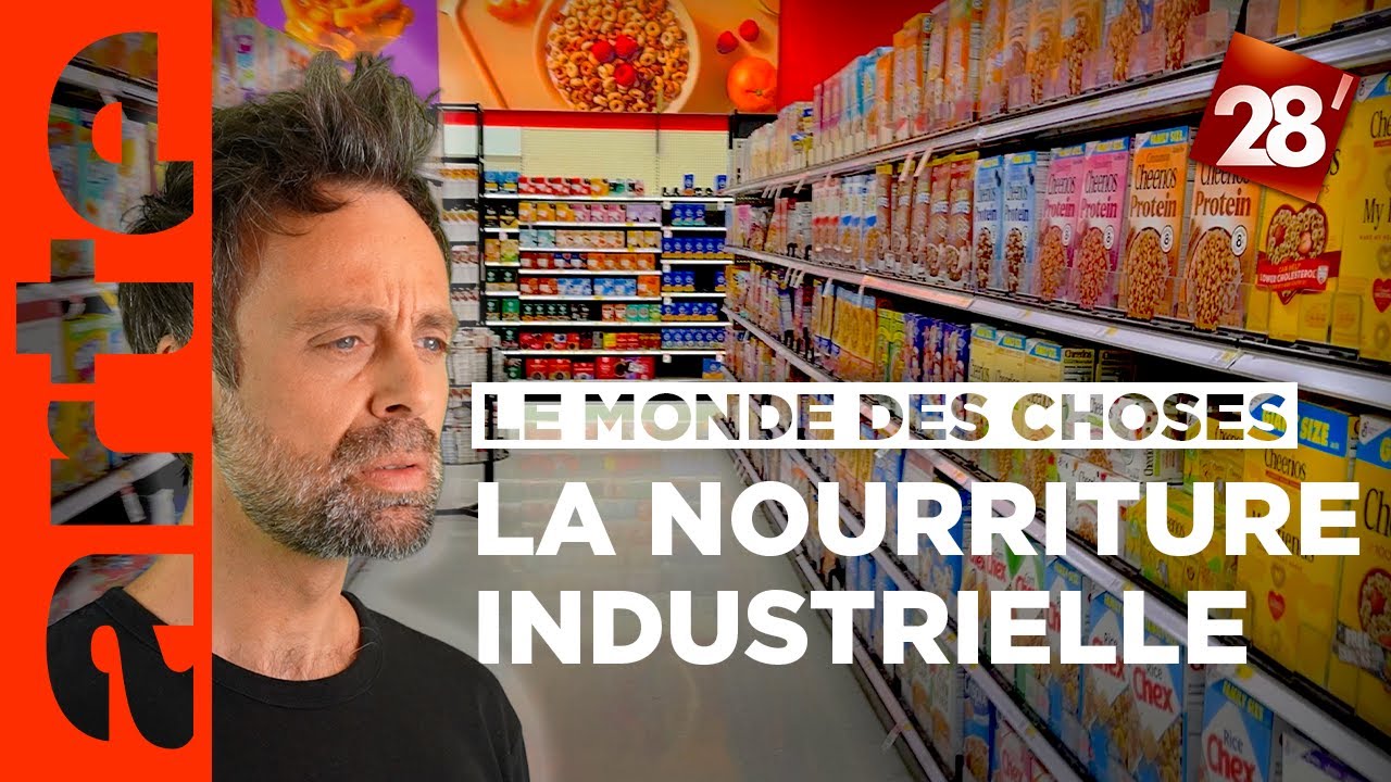 David Castello-Lopes explore le monde de la nourriture industrielle | 28 minutes | ARTE