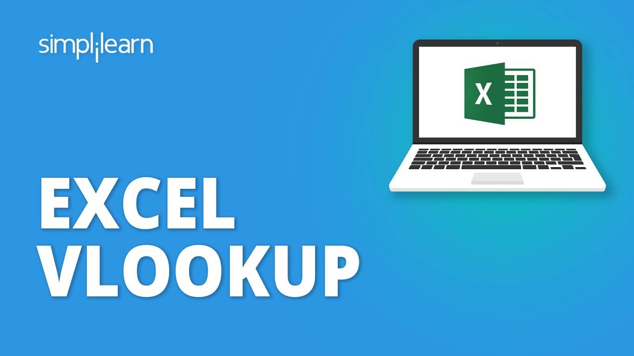 Excel VLookup Tutorial For Beginners | VLookup In Excel | Excel Tutorial For Beginners | Simplilearn