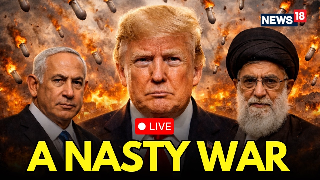 Israel-Iran War LIVE | President Trump Warns Iran To Surrender 