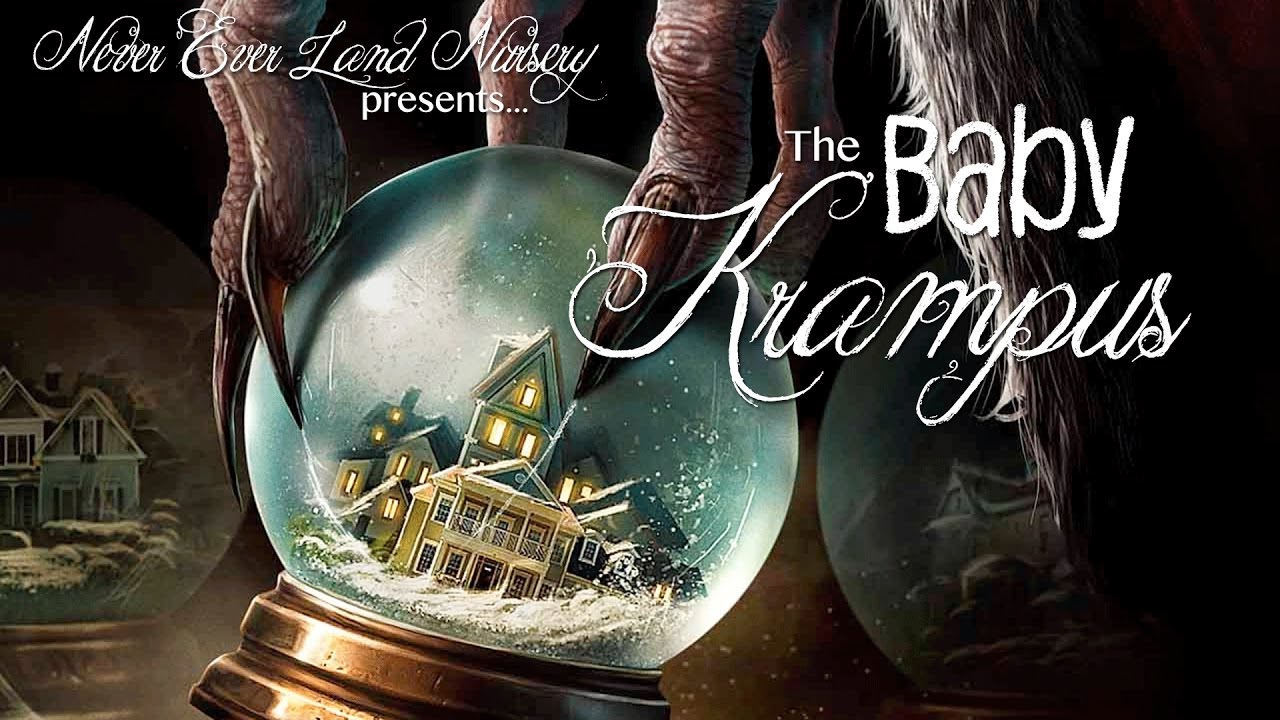 Introducing Baby KRAMPUS... | HORROR REBORN DOLL by Never Ever Land Nursery