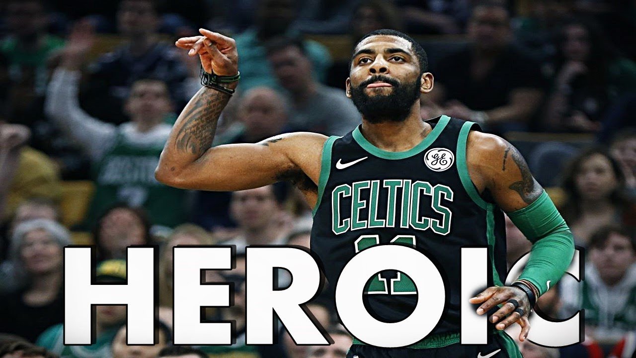 Kyrie Irving HEROIC Shots Highlights
