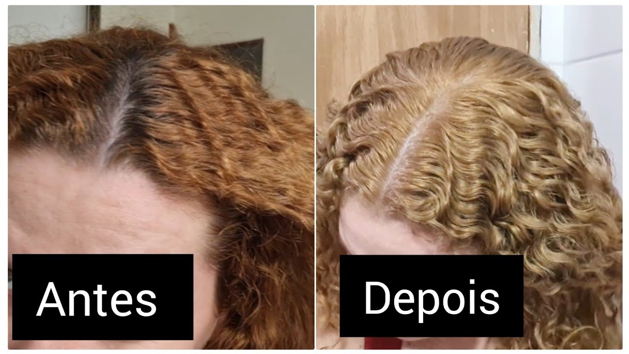 Retoque de raíz em casa 👱🏻‍♀️ beauty color 12.0 + 9.1