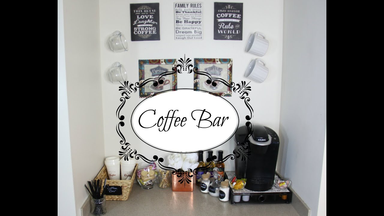 My Home Coffee Bar | I Am TeeJaay