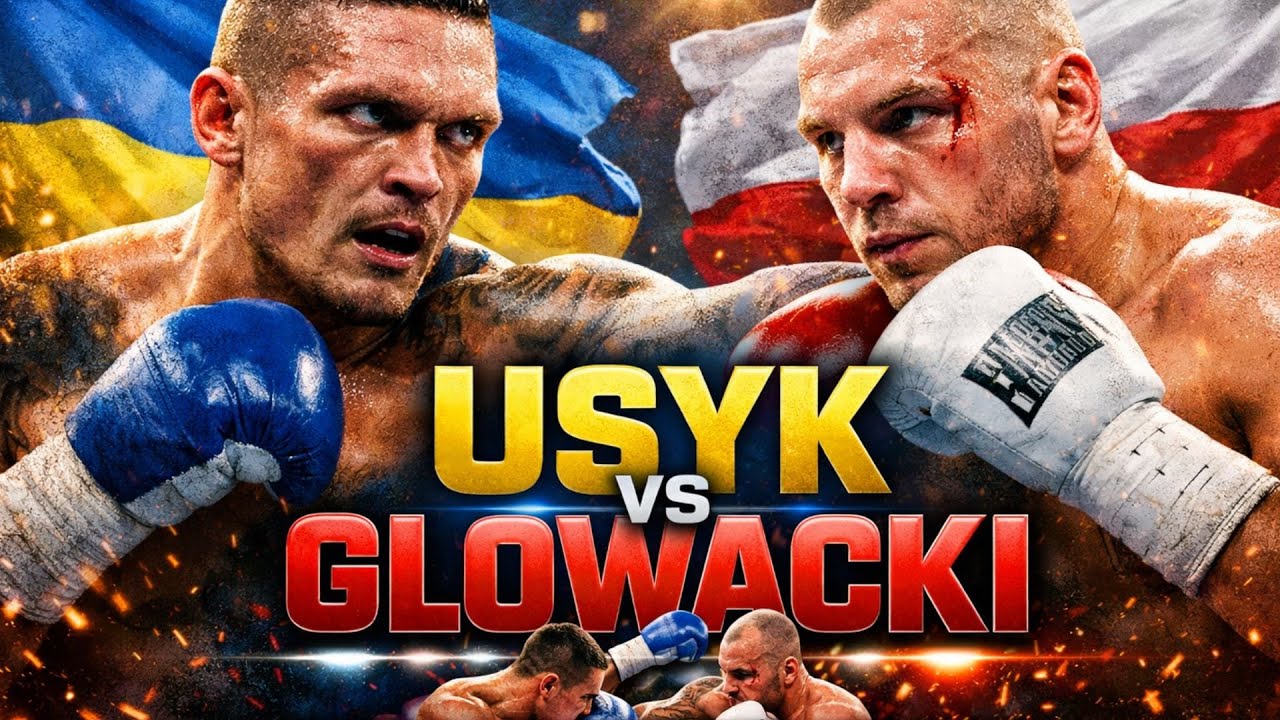 Oleksandr Usyk (Ukraine) vs Krzysztof Glowacki (Poland) | Boxing Fight Highlights HD