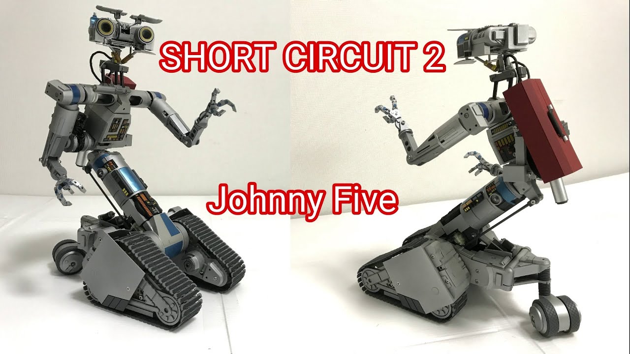 Johnny Five     Full Scratch Model     SHORT CIRCUIT 2