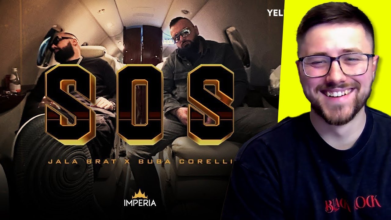 ENGLISH GUY REACTS TO BALKAN RAP | Jala Brat & Buba Corelli - S.O.S. (feat DJ Architect)