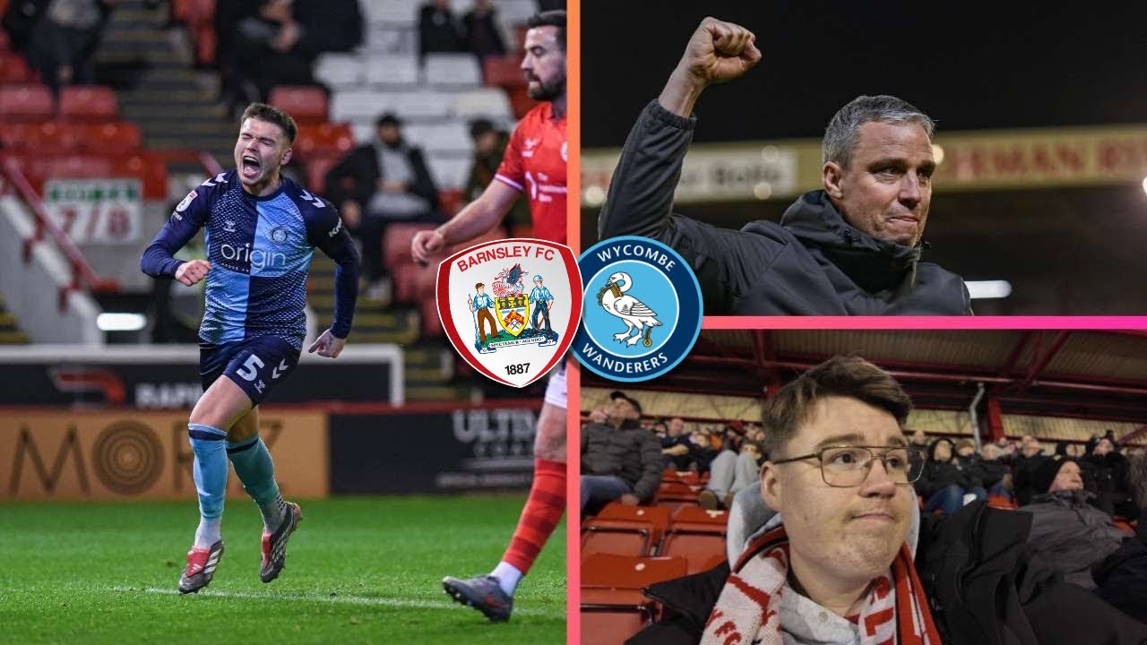 BARNSLEY LOSE ONCE AGAIN AS WYCOMBE SCORE SCREAMER | Barnsley vs Wycombe 