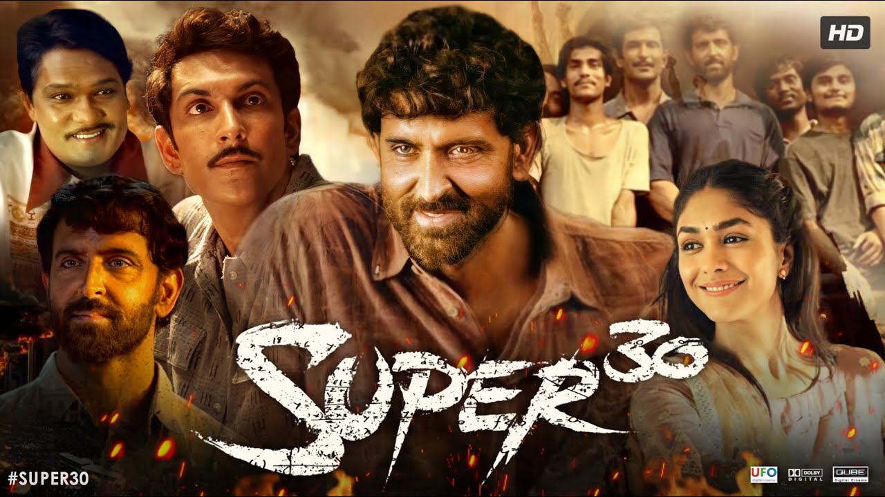 Super 30 (2019) Movie | Hrithik Roshan | Mrunal Thakur | Hindi Movie Review & Story Explanation