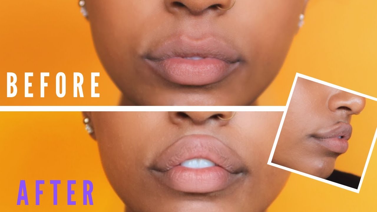 Lash Glue Lips | TRY & TELL #1