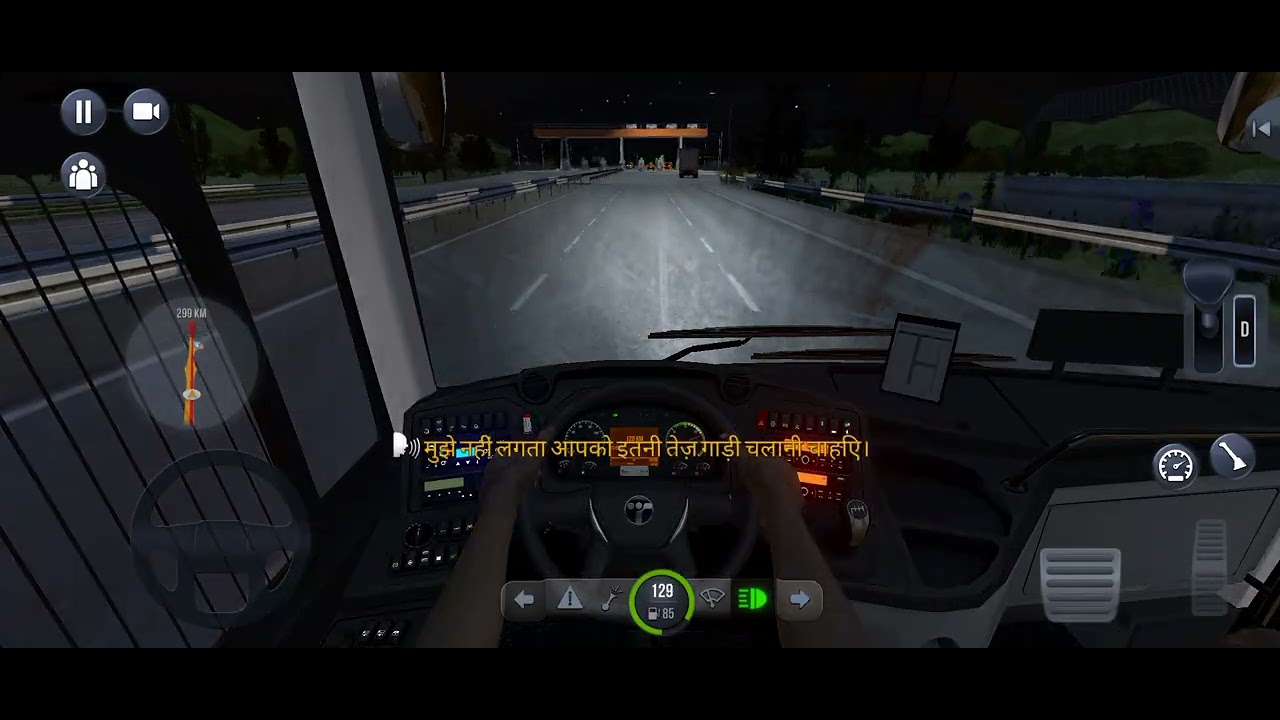Full video Bus simulator games #simulation #automobile #viral #gaming #video #indonesia #youtube#fly