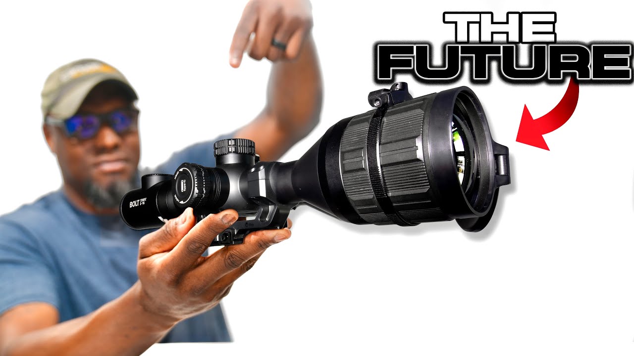 This Scope is THE FUTURE of NIGHT VISION! (TX60C unboxing)