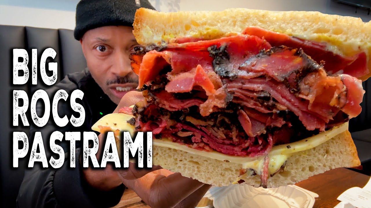 Big Rocs Deli Newark: лучший сэндвич с пастрами