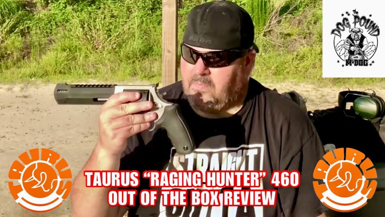 Пистолет-пулемет Taurus Raging Hunter 460 Magnum (обновленная версия)! Обзор из коробки!
