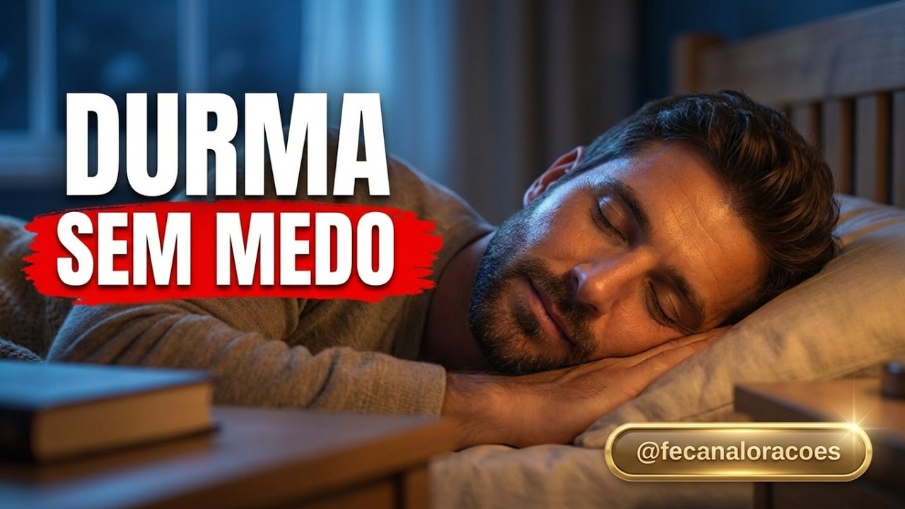 👉 “DURMA SEM MEDO HOJE – Essa Promessa Vai Blindar Sua Noite (Jó 11:18-19)”| Fe Canal Orações