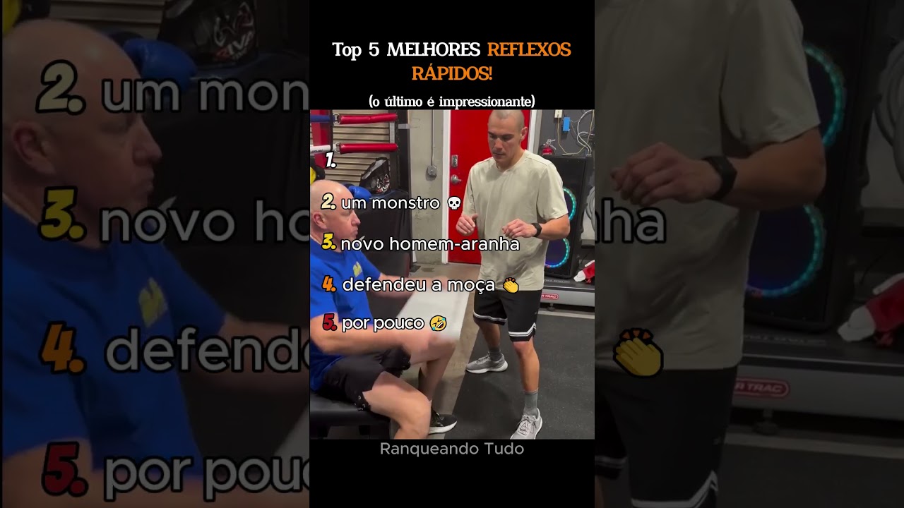 Top 5 MELHORES REFLEXOS R&Aacute;PIDOS!