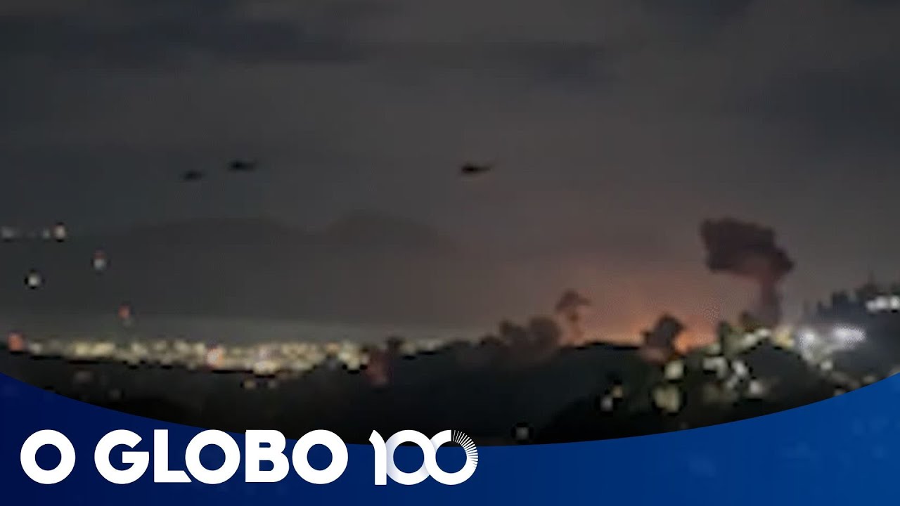 EUA atacam Venezuela, capturam Maduro e retiram l&iacute;der chavista do pa&iacute;s