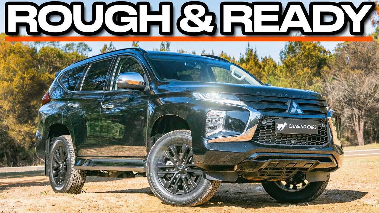 Этот полноприводный автомобиль надежен, но старомоден (обзор Mitsubishi Pajero Sport 2024)