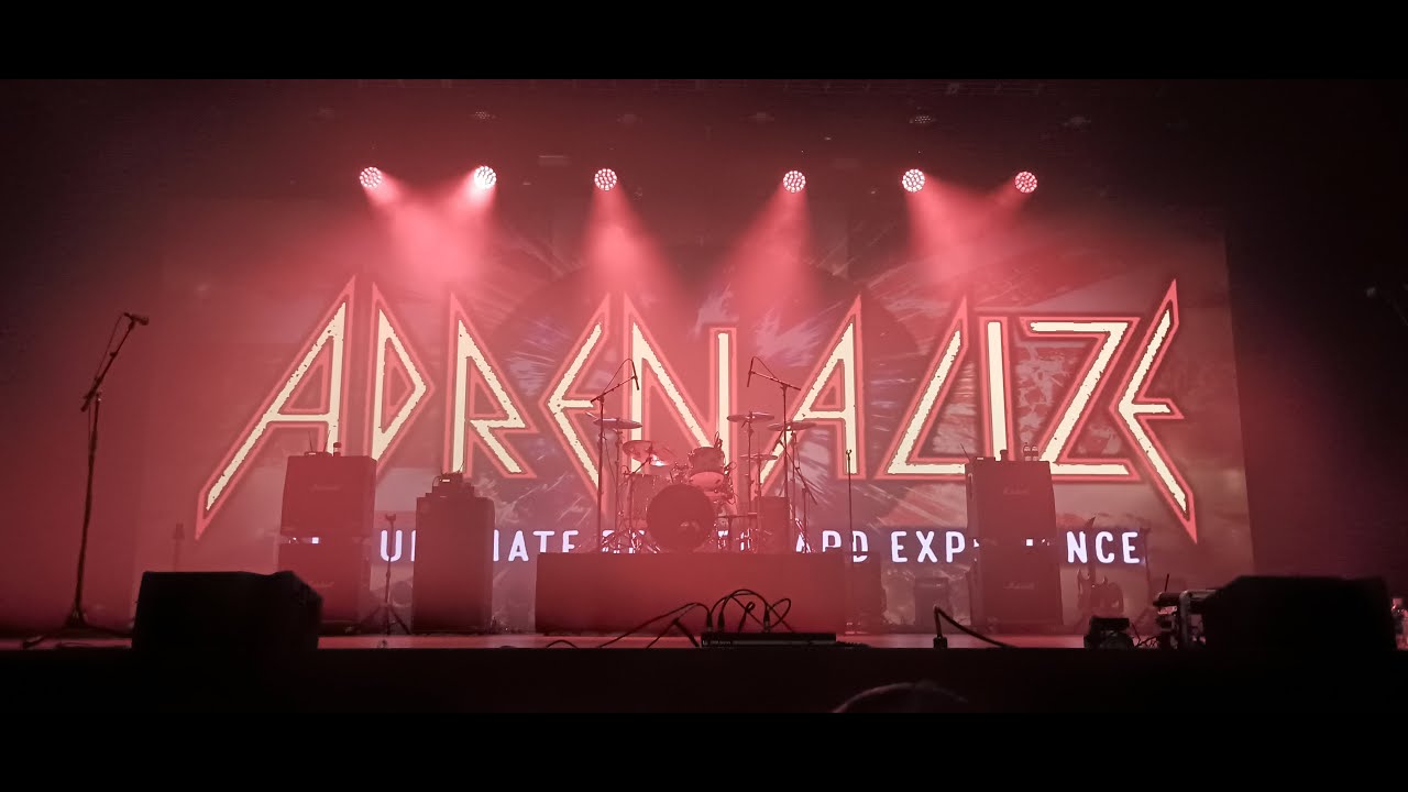 Photograph by @adrenalizeband at the Blue Gate PAC