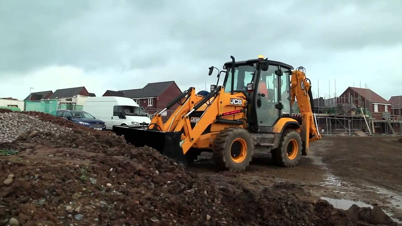 JCB 3CX Compact Backhoe